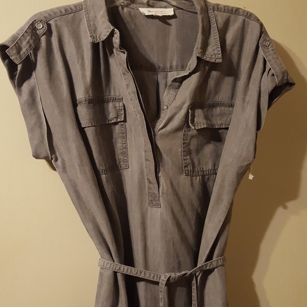 Gray Vince Camuto Dress